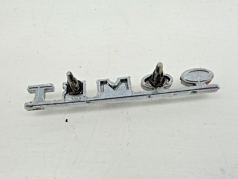 OEM 1966 1967 MERCURY COMET DASH EMBLEM C7GB-6204460-A E9-87
