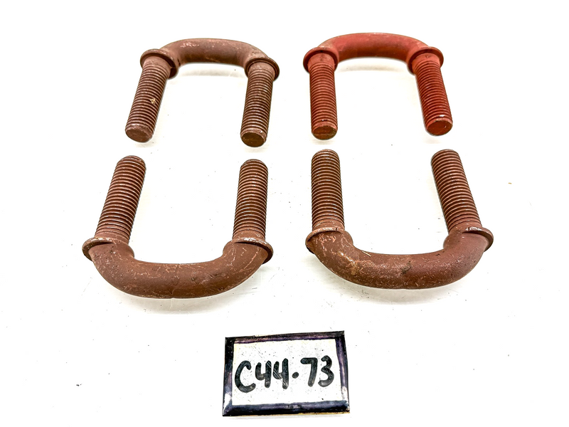 OEM 1941 - 1971 JEEP WILLYS MB GPW CJ2A CJ3A SPRING SHACKLE KIT G503 C44-73