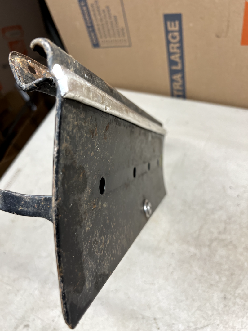 1965 1966 Chevy Impala Glove Box Door Hinge Emblem Belair glovebox 65 66 B36-5