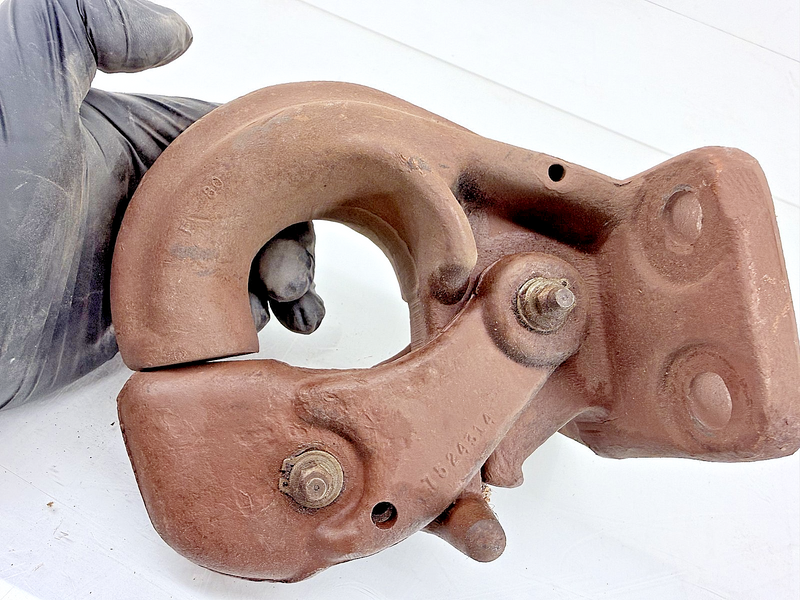 Vintage Wallace Forge Military Pintle Hook Willys Jeep 7524314 C49-12
