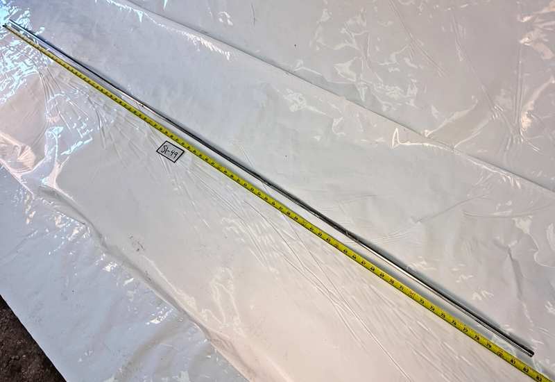 OEM 1960 IMPALA CONVERTIBLE 2 DOOR Quarter PAINT DIVIDER TRIM MOULDING LH S1-49