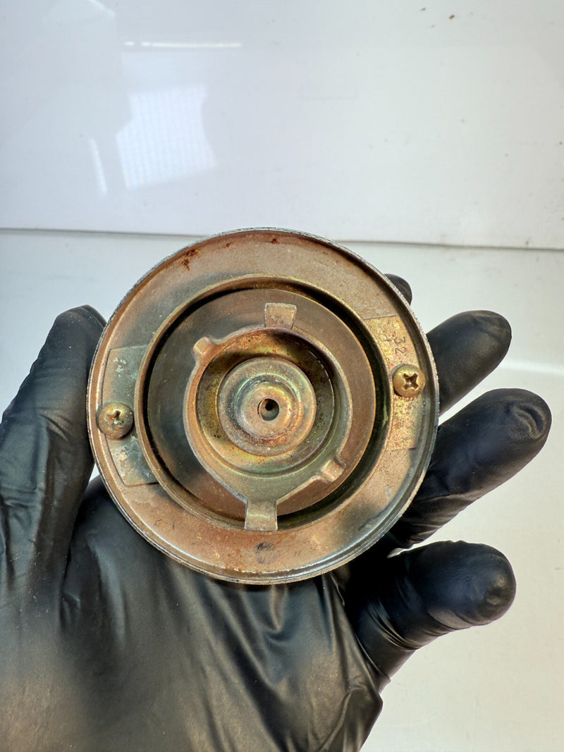 NOS Fuel Tank Cap OE Equivalent Vintage Black Chrome STANT 10800 G800 B59-7