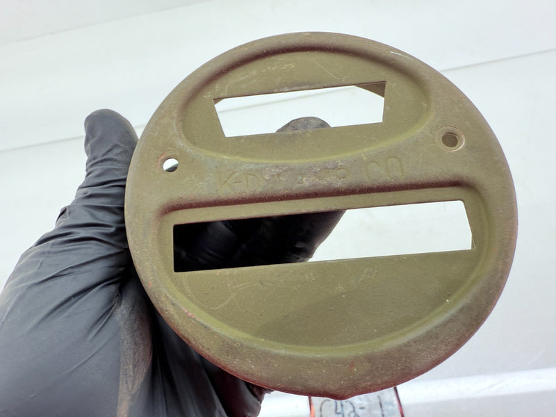 OEM Ford GPW Jeep Willys MB WWII KD Lamp Co Blackout Light Door Cover C42-1