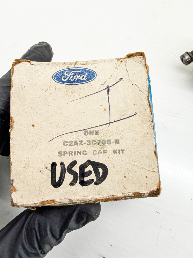 OEM 1965 - 1970 FORD MUSTANG POWER STEERING CONTROL VALVE CAP C2AZ3C705B C78-43