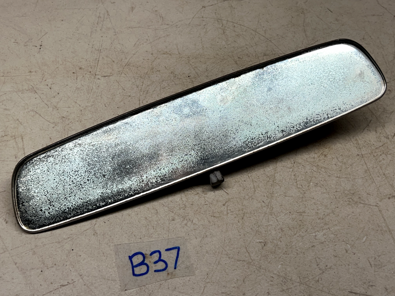 Cadillac Rearview Interior Mirror Chrome Housing Glare Proof 1951-1961 B37-24