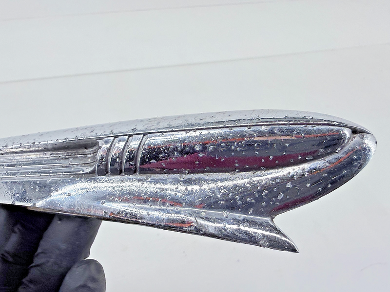 VINTAGE ORIGINAL 1937 Buick Hood Ornament Mascot 1298S15 C46-16