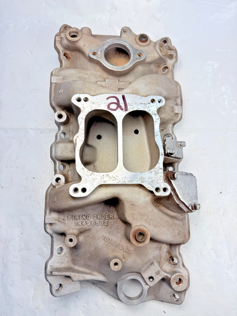 Chevrolet Performance Bowtie ZZ4 Aluminum Intake 10185063 SB 1955 -1986 U5B-21