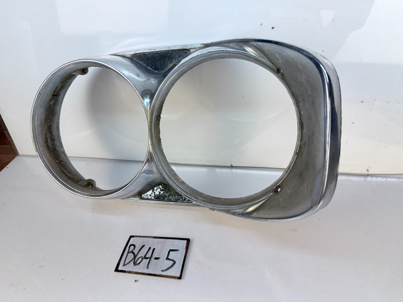 OEM 1965 1966 Pontiac Grand Prix Right RH Headlight Bezel 543978 B64-5