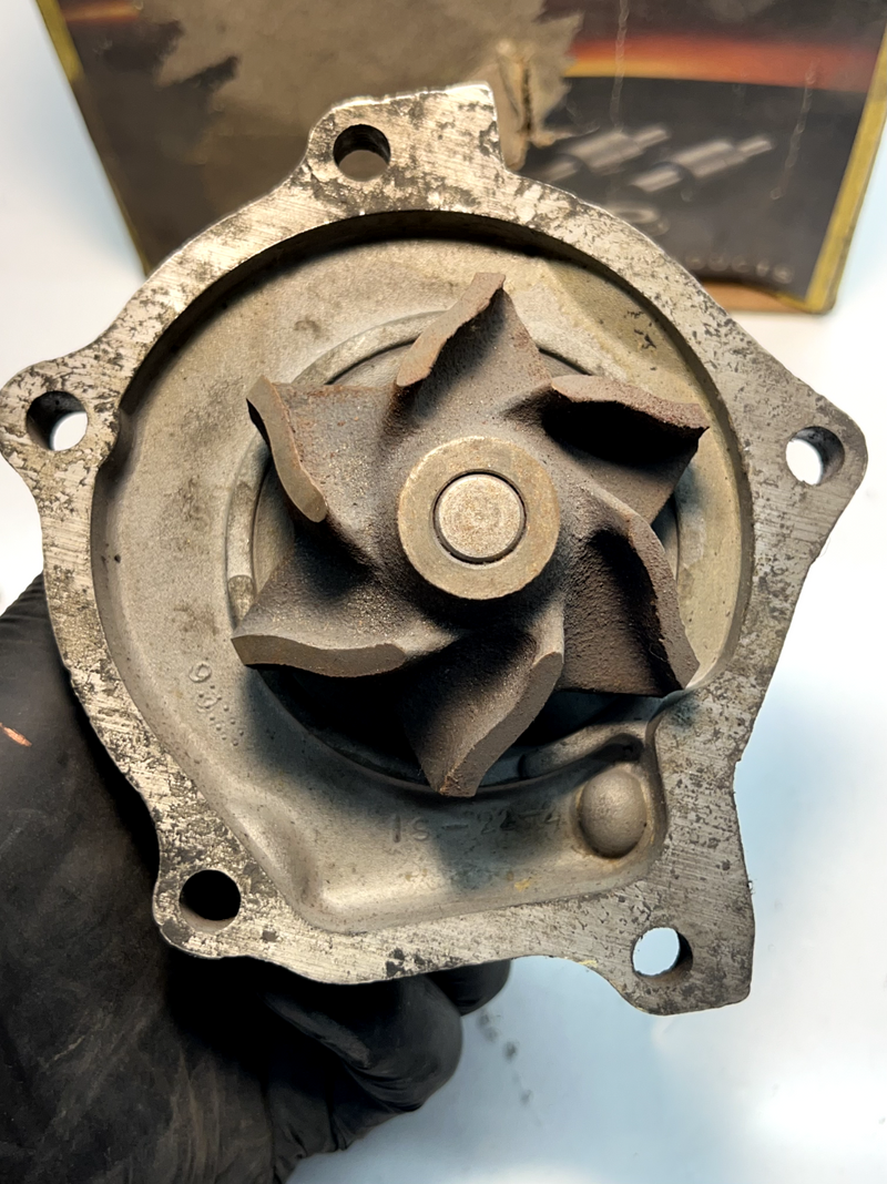 NOS GMB Water Pump Isuzu Amigo Impulse Pickup Trooper 2 1986-1989 131-2024 C3-12