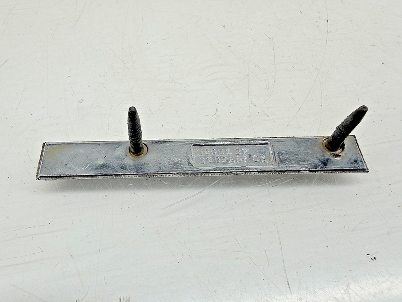 OEM 1967 Chevrolet Camaro Header Panel Trunk Emblem GM 3909137 3909567 E9-66