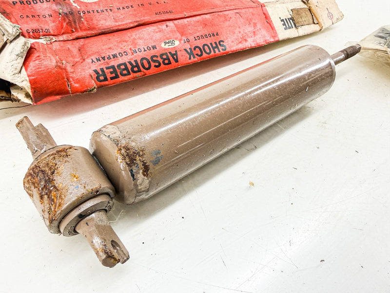 NOS 1960 1961 1962 FORD FRONT SHOCK ABSORBER AUTOLITE C0AZ-18124-B B56-75
