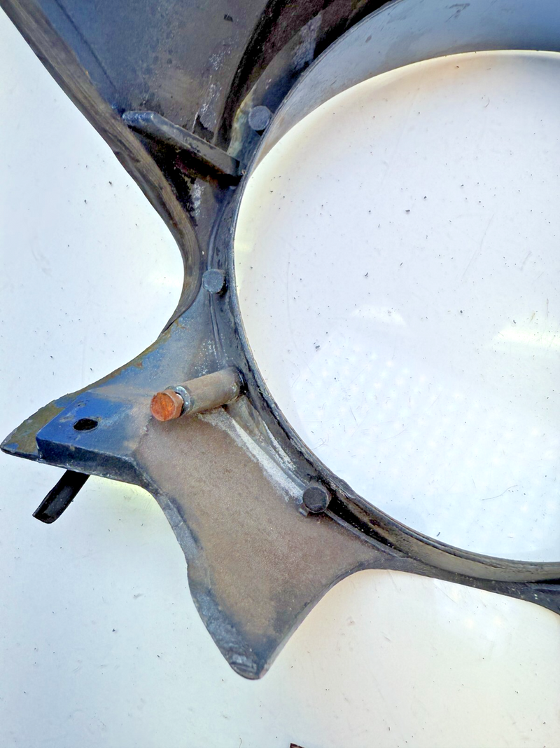 OEM 1959 1960 Chevy Impala Speedometer Dash Gauge Housing Bezel 1586360 B44-3