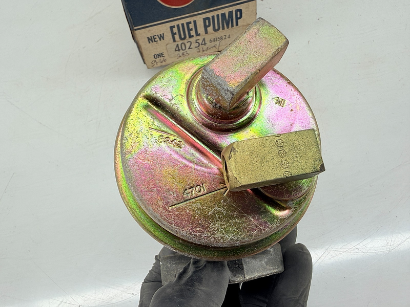 NOS AC 40524 Fuel Pump 40510 1959 - 1966 Chevy 283 Chevelle Impala Nova F-125