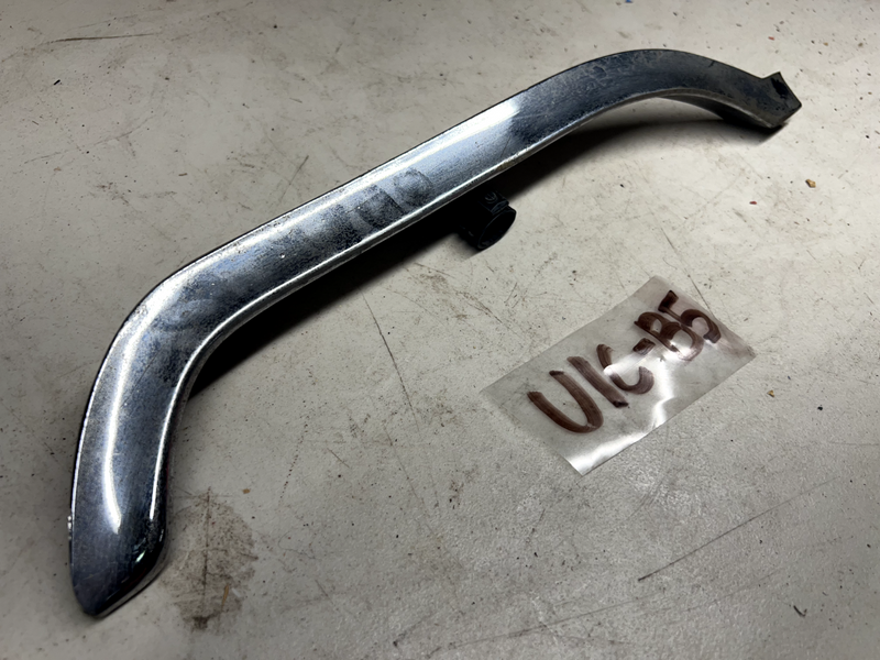 OEM FORD THUNDERBIRD FRONT HOOD EYEBROW RIGHT TRIM BEZEL TRIM 61-63 U1C-B5-2
