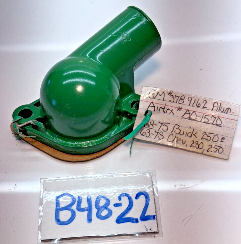 OEM GM 1963-1975 Chevrolet BUICK 194 292 6 Cylinder Water Neck 3789162 B48-22