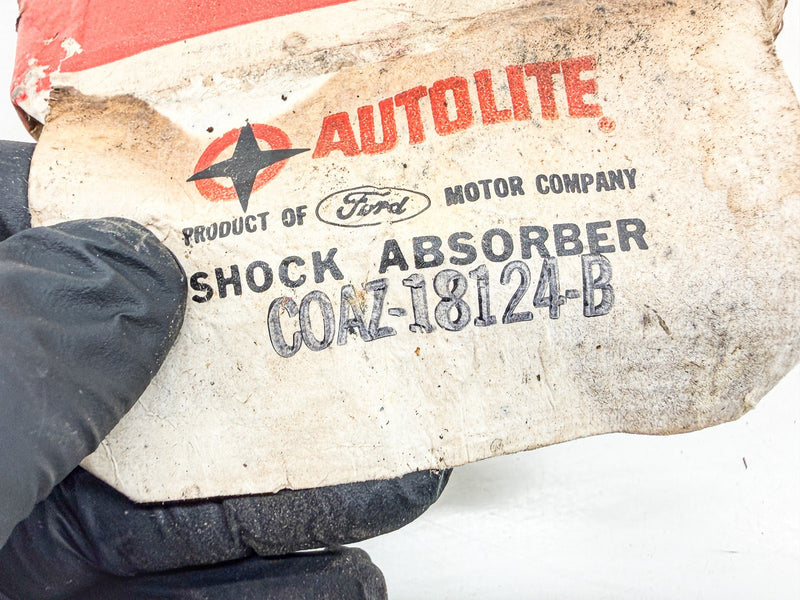 NOS 1960 1961 1962 FORD FRONT SHOCK ABSORBER AUTOLITE C0AZ-18124-B B56-75