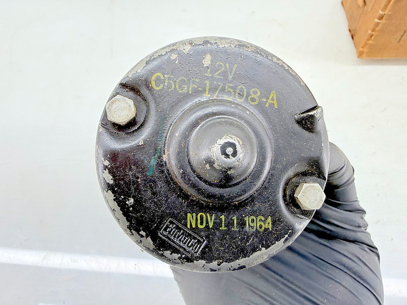 NOS OEM 1965 Mercury Ford Comet Windshield Wiper Motor C5GF-17508-A C50-14