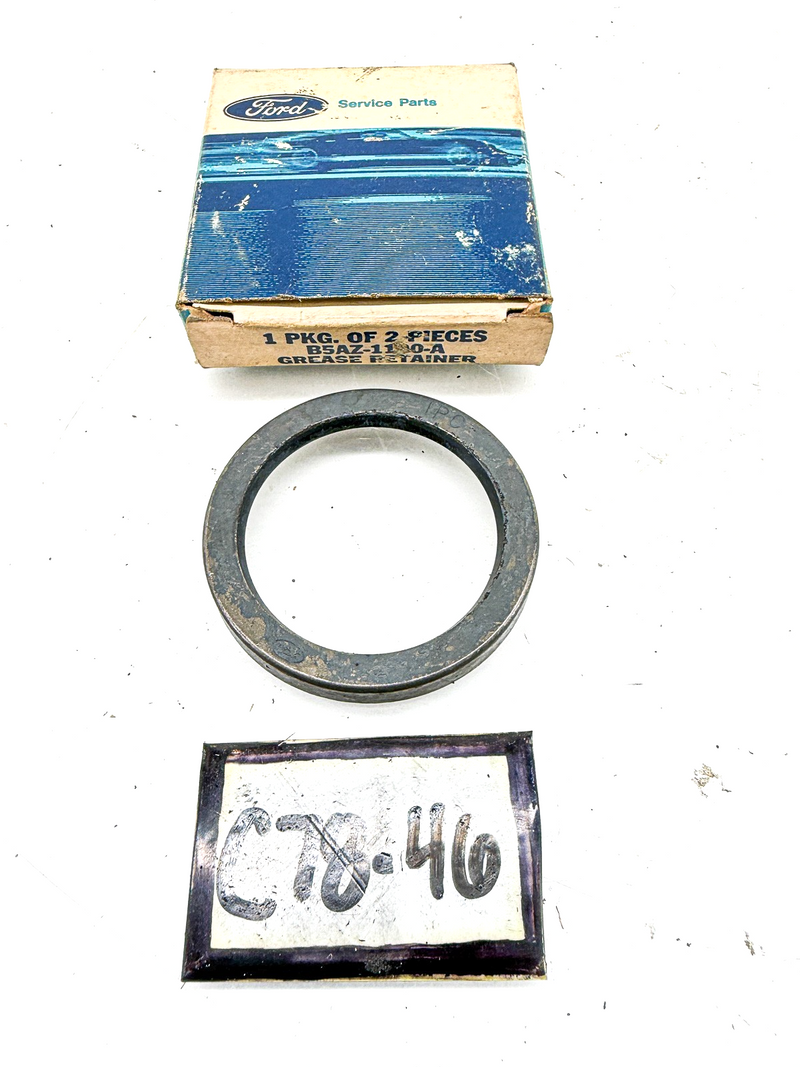 1965 - 1969 FORD MUSTANG FAIRLANE FALCON FRONT WHEEL HUB GREASE SEAL B5AZ C78-46