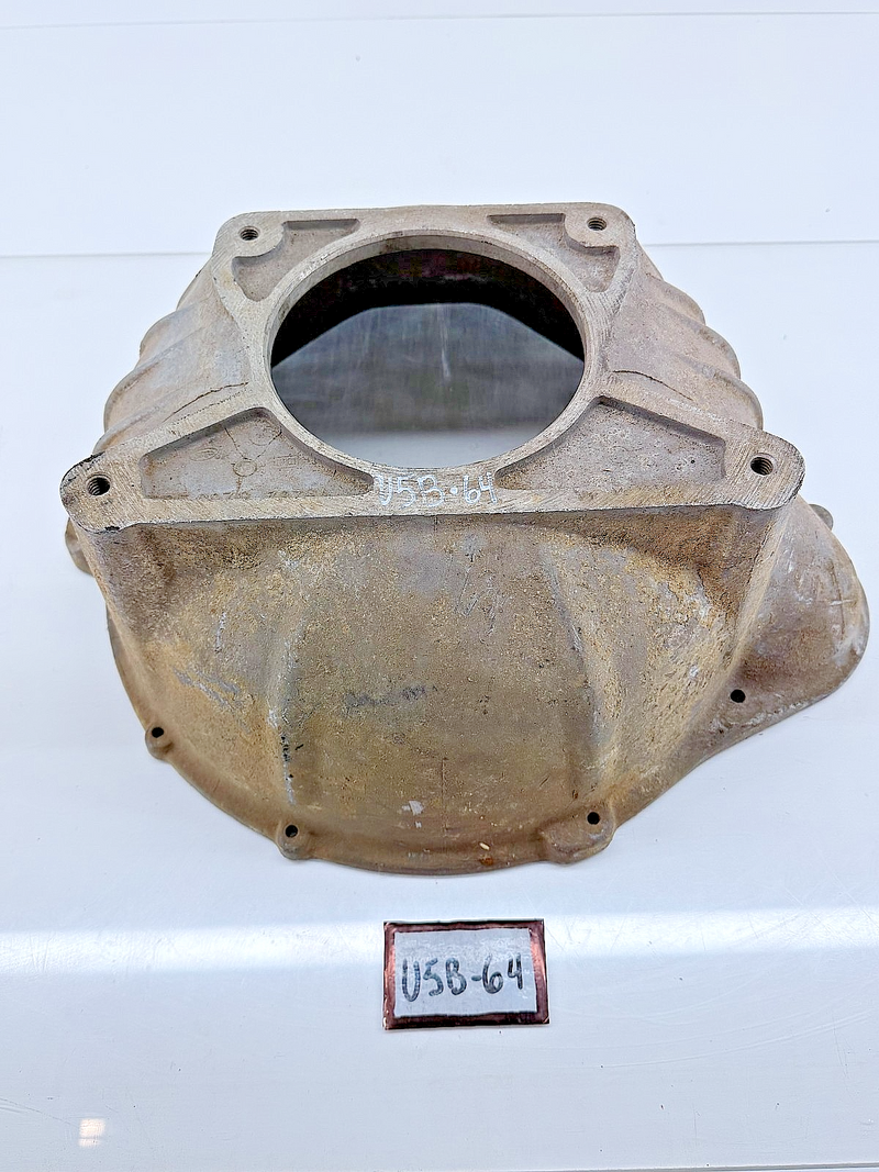 OEM 1969 - 1973 Ford Mustang Cougar 302 351 V8 FMX Bell Housing C9ZP-7976-A
