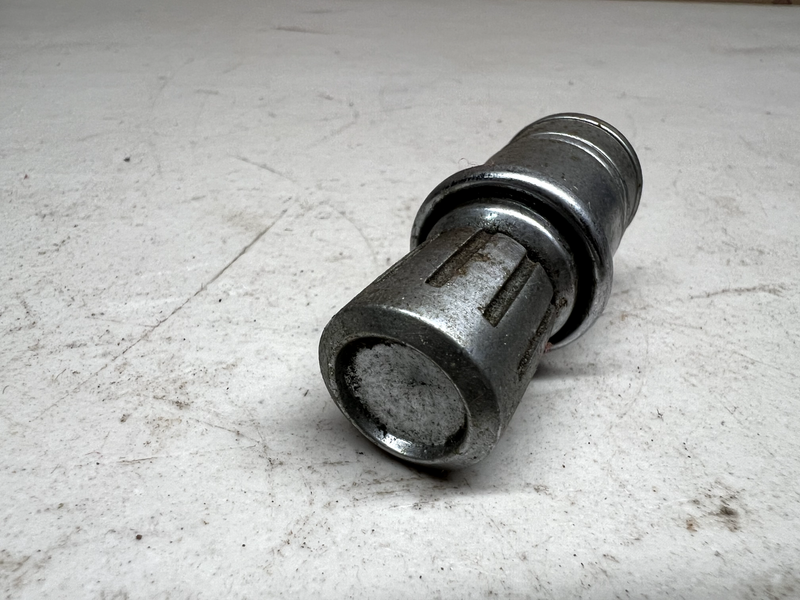 OEM 1961-1963 Ford Thunderbird Bronco Mustang Cigarette Lighter Chrome U1C-B8