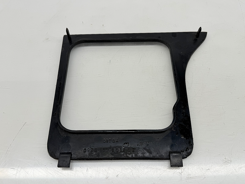 OEM 1979 - 1986 Mustang Manual Trim Bezel Shifter Cover D9ZB-66045D66-CC C65-32