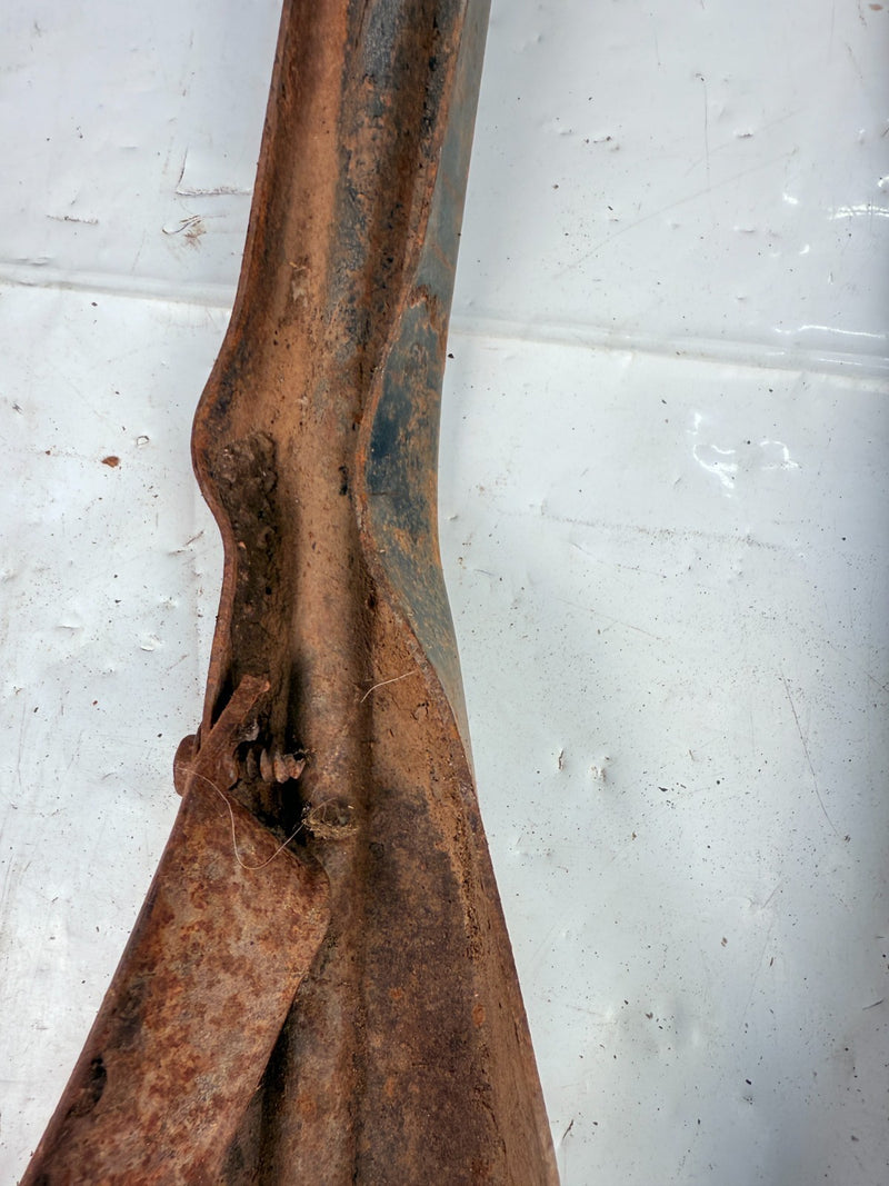 OEM 1960 Chevy Impala Rear Bumper Brackets PAIR 60 B18-6