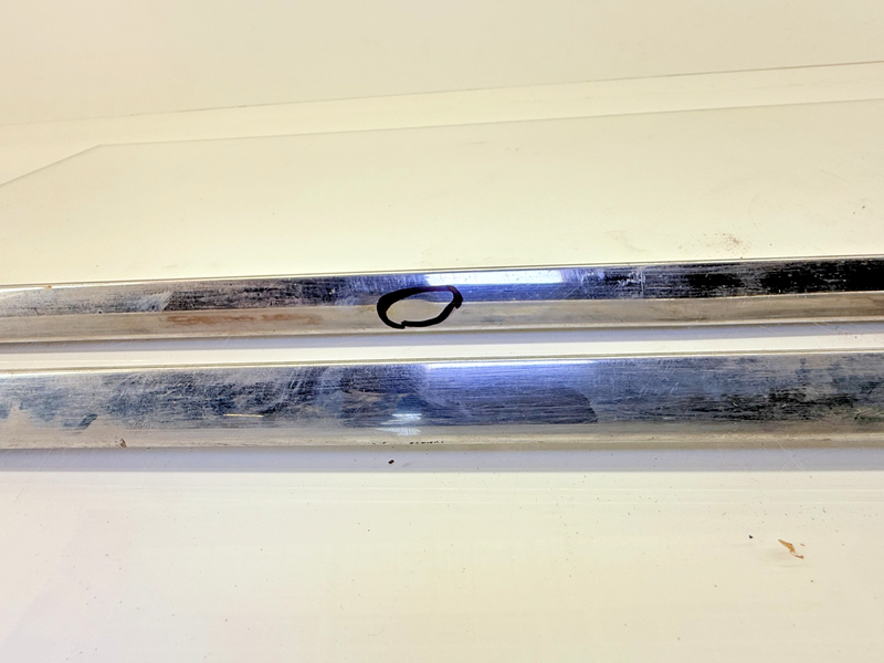 OEM 1961 1962 1963 FORD THUNDERBIRD Beltline Body Quarter Panel Trim Molding S87