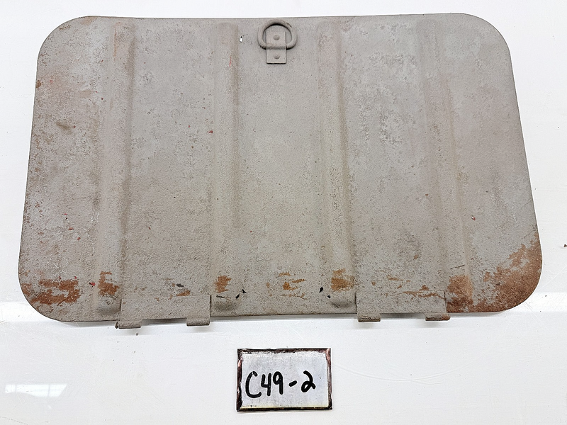 OEM Jeep Willys M38A1 M170 G758 Toolbox Cover CJ3A CJ3B CJ5 M38 7375350 C49-2