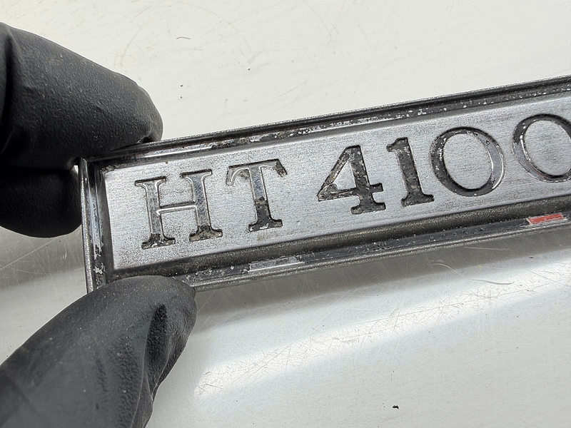 OEM 1982 - 1995 Cadillac HT 4100 Digital Fuel Injection Emblem E9-32