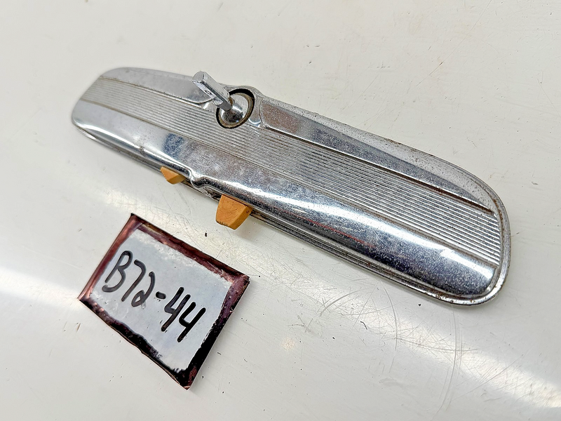 OEM 1962 1964 1966 Ford Galaxie Falcon Fairlane Rear View Mirror 17700 B72-44
