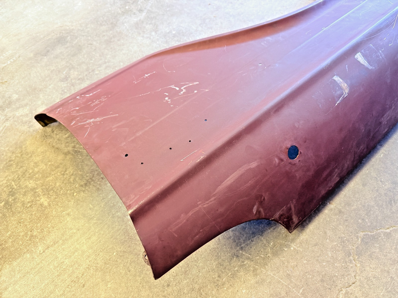 RARE Factory OEM 1963 - 1964 Ford Fairlane Front Fenders PAIR RH LH Fender 63 64