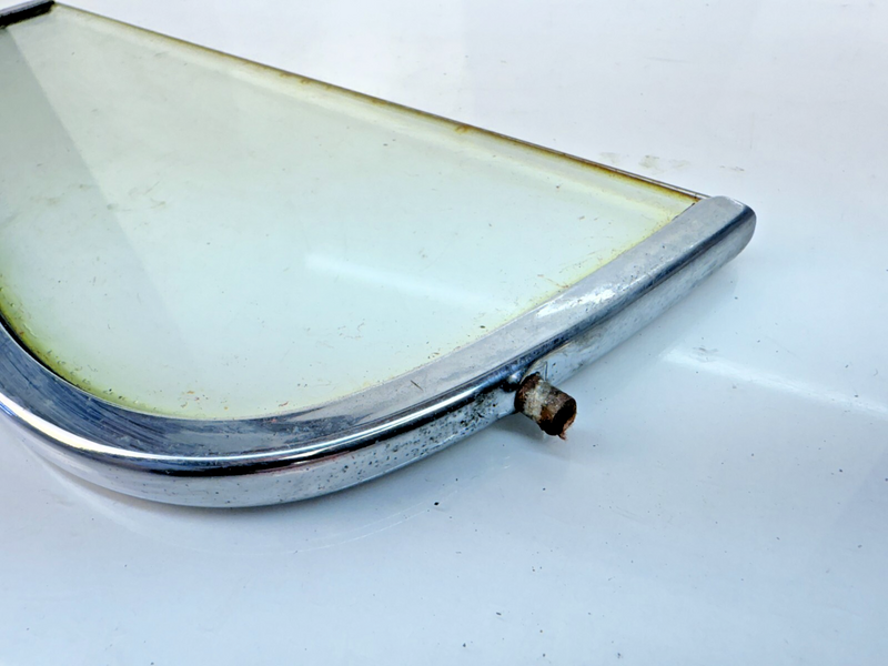 OEM Clear Glass Vent Window 1959 - 1960 Impala Bel Air Hardtop 59 60 B61-47