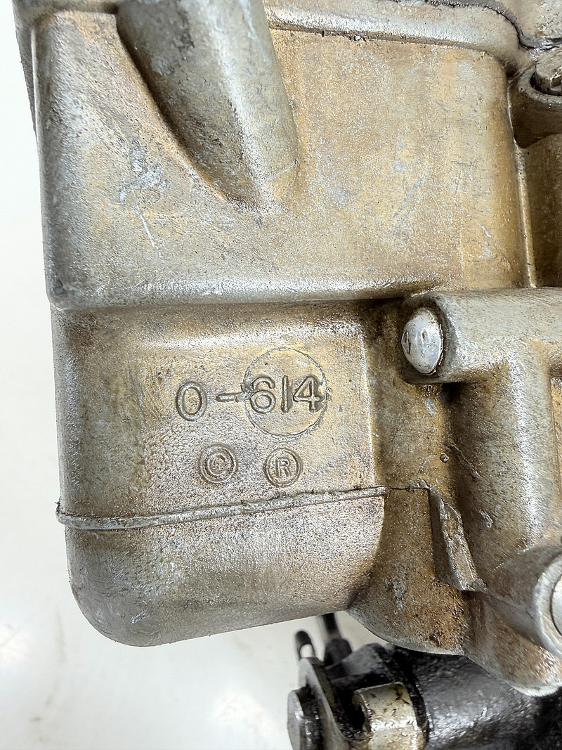Carter WO W-O 698S Carburetor 146-249 1-458 Tag Willys MB CJ2A CJ3A GPW L134