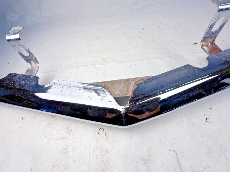 NICE!!! OEM 1968 1969 1970 1971 1972 C3 Corvette Chrome Front Bumper U5B-105