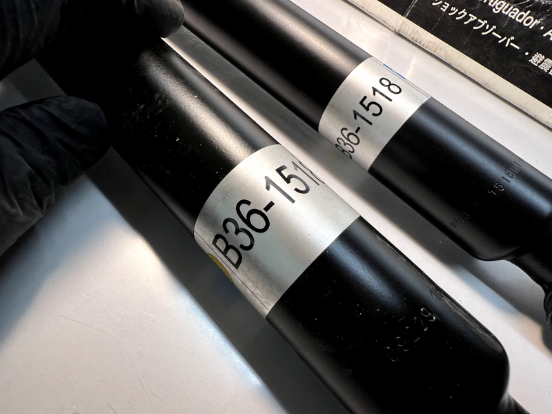 NOS Pair BILSTEIN 24-015189 Shock Absorber F4-B36-1518-H1 B361518H1 C2-17