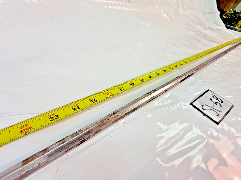 OEM 1960 IMPALA CONVERTIBLE 2 DOOR Quarter PAINT DIVIDER TRIM MOULDING RH S1-58