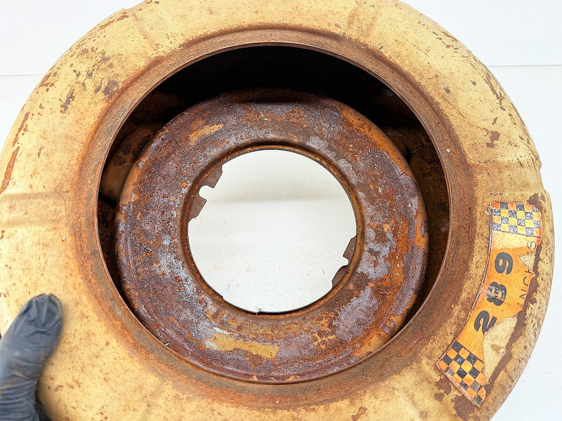 OEM 1962 1963 1964 Ford Falcon Ranchero Fairlane Comet 260 289 Air Cleaner C63-1