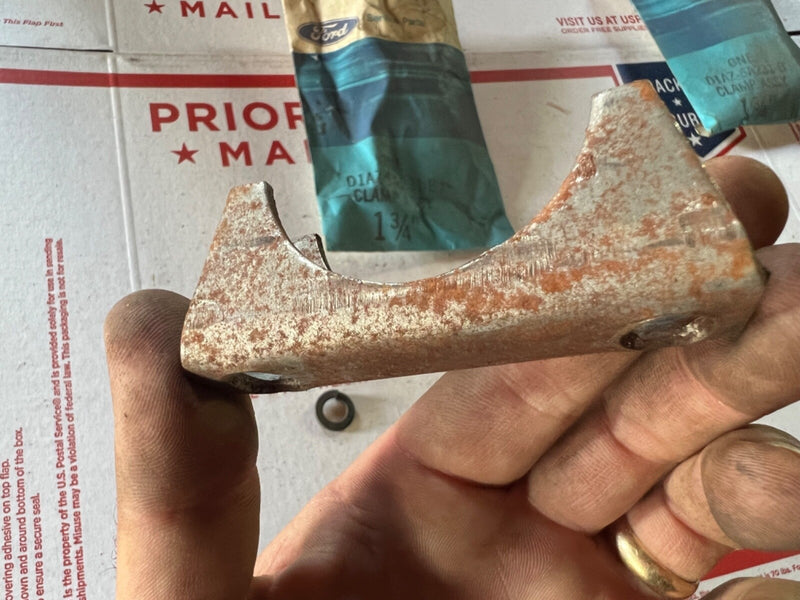 NOS D1AZ-5A231-B Ford Exhaust Clamp 1-3/4" Clamp Mustang Thunderbird