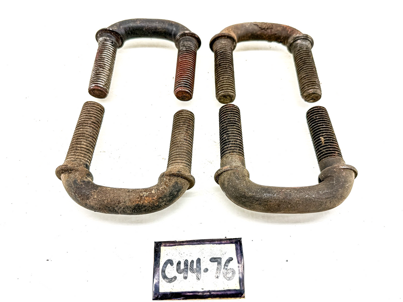 OEM 1941 - 1971 JEEP WILLYS MB GPW CJ2A CJ3A SPRING SHACKLE KIT G503 C44-76