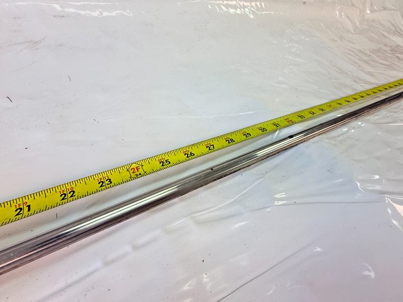 OEM 1960 IMPALA CONVERTIBLE 2 DOOR Quarter PAINT DIVIDER TRIM MOULDING LH S1-52