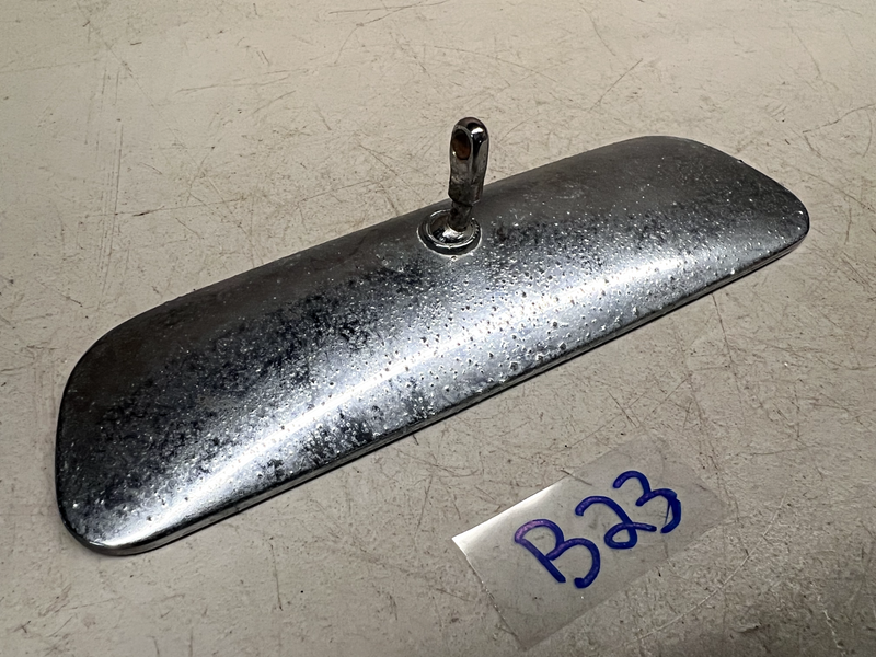 OEM Rear View Mirror 1958-66 Impala Chevelle Caprice Nova Corvette Malibu B24-2