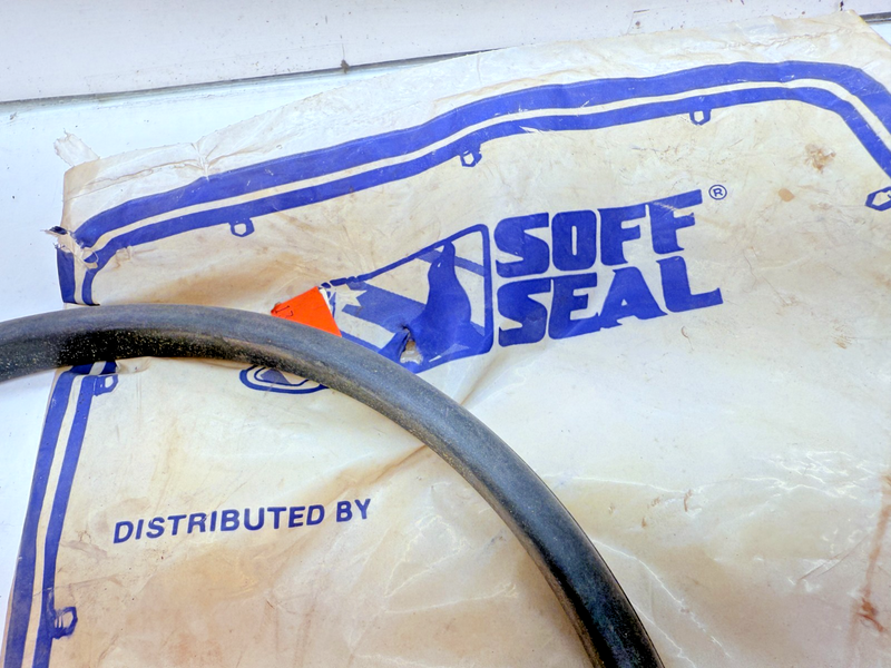 1955 1956 Chevy Chevrolet  All Cars SOFFSEAL Hood To Cowl Seal Bel Air B2-10