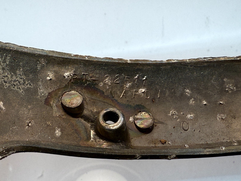 1952 1953 1954 NASH Turn Signal Marker Park Light Chrome Trim Bezel 22511 B46-4
