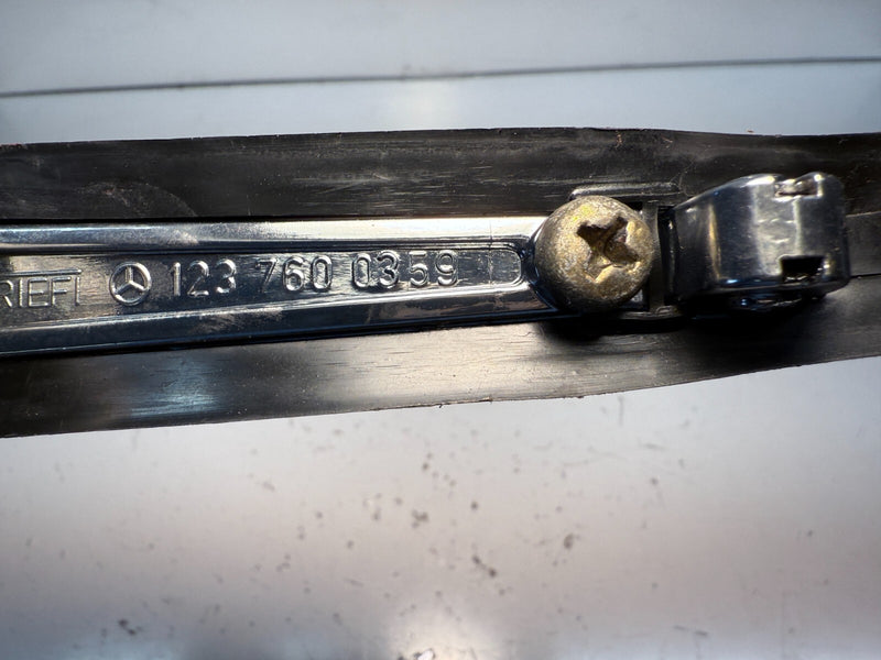 77-85 Mercedes W123 300D 280E Exterior Door Handle Rear Right Left Side C8-25