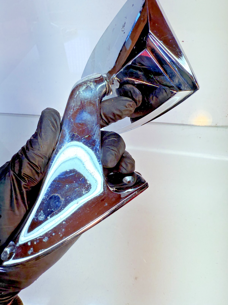 OEM FORD 1970 - 1971 FORD MUSTANG MAVERICK LH SIDE MIRROR D0DB-17683-A B17-33