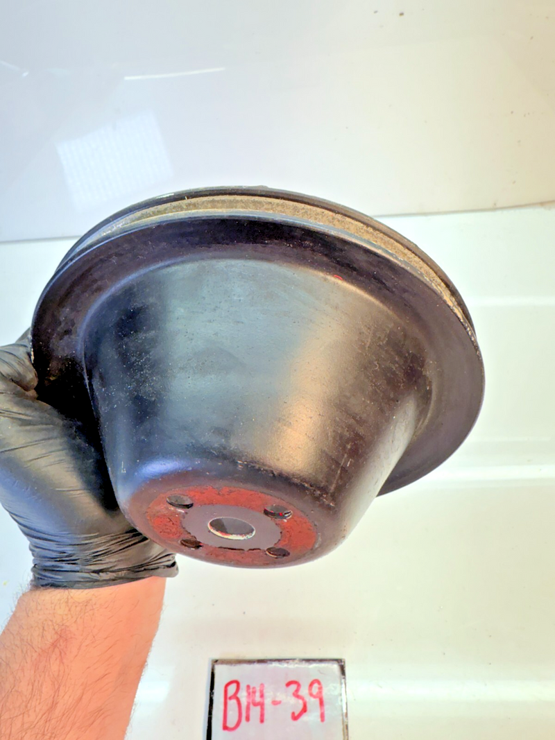 OEM 1962 - 1968 Chevy Corvette 3788472 CG Water Pump Crank Pulley B14-39