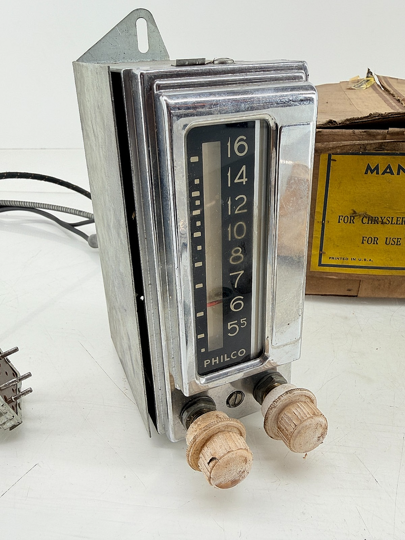OEM Philco C623M Manual Control Unit 1941 - 1947 Chrysler Dodge Plymouth B69-54
