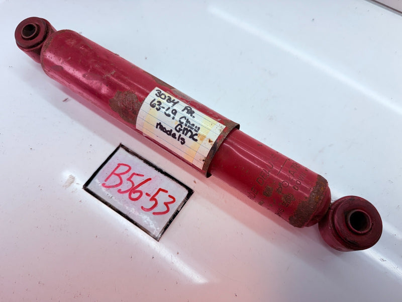 NOS REAR SHOCK 1963 - 1969 CHEVY GMC MODELS 63 64 65 66 67 68 69 B56-53