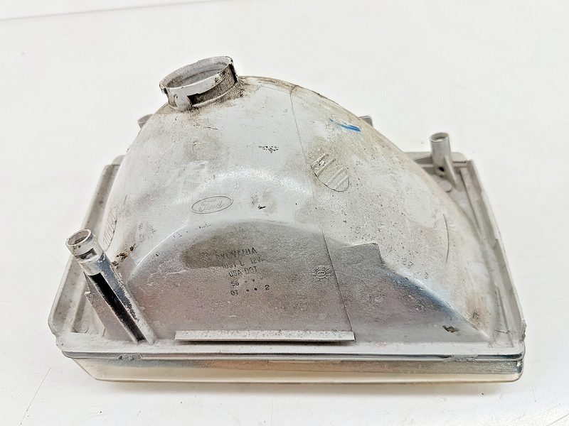OEM 1984 - 1993 Ford Mustang Lincoln RH Headlight Assembly SAE-H-87 MG B25-35