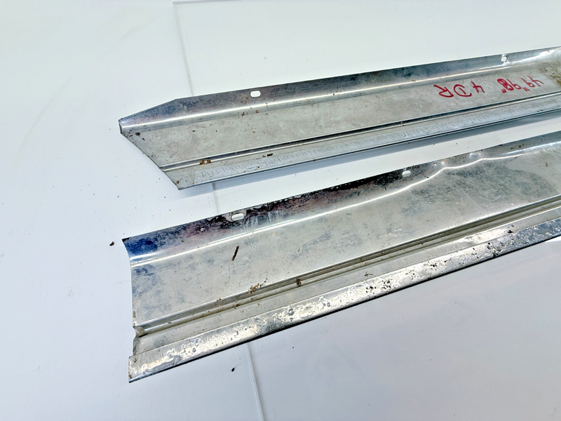 Vintage OEM GM 1949 Oldsmobile 98 Futuramic 4 Door Rocker Molding Set S85